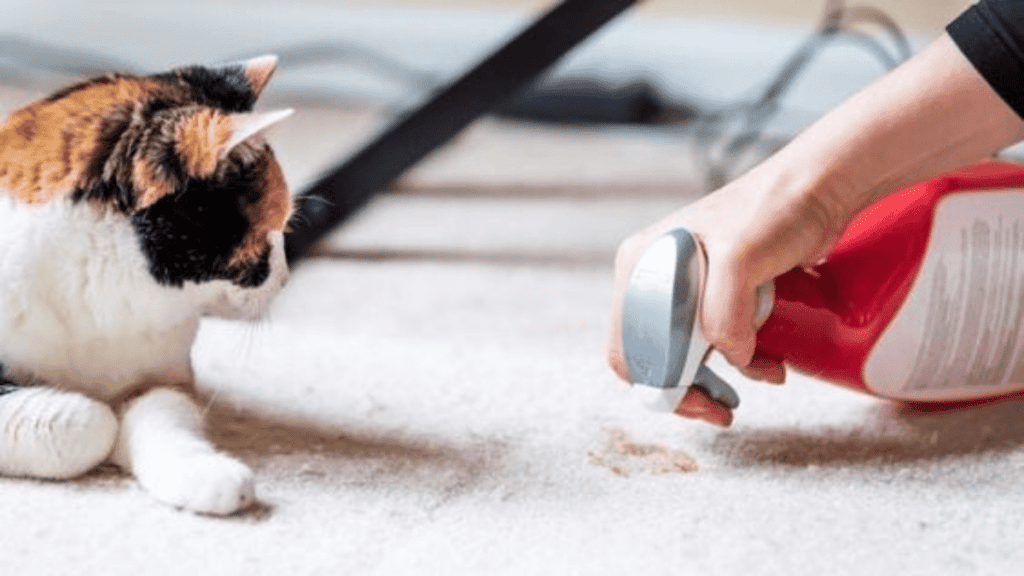 Como eliminar el olor a orina de gato